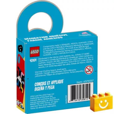 LEGO Dots 41954 Öntapadós felvarró