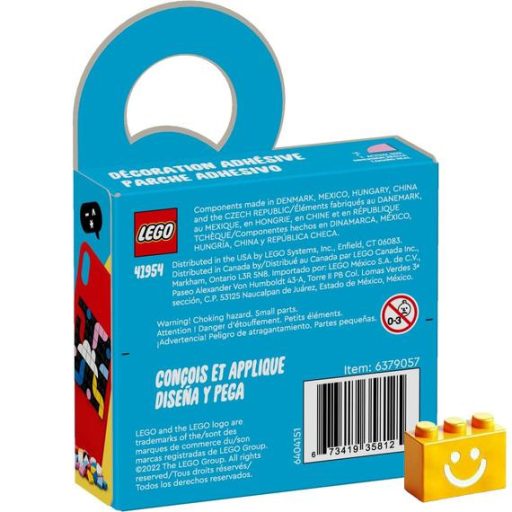 LEGO Dots 41954 Öntapadós felvarró