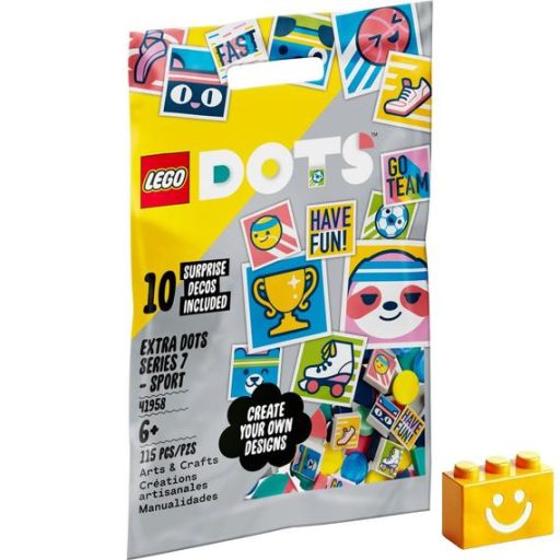 LEGO Dots 41958 Extra DOTS 7. sorozat - SPORT