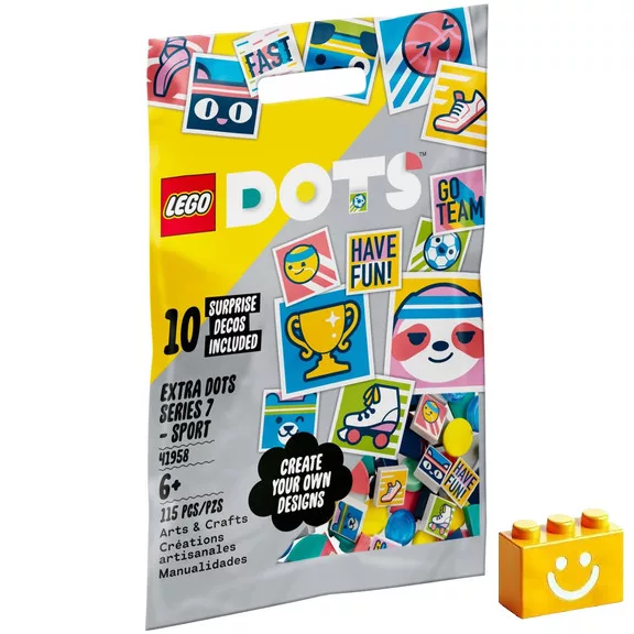 LEGO Dots 41958 Extra DOTS 7. sorozat - SPORT LEGO Dots 41958 Extra DOTS 7. sorozat - SPORT
