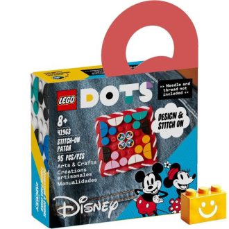 LEGO Dots 41963 Mickey egér és Minnie egér felvarró