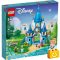 LEGO Disney 43206 Hamupipőke és Szőke herceg kastélya