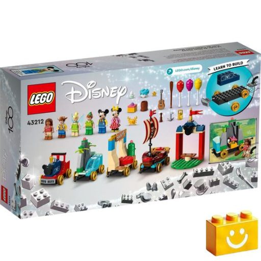 LEGO Disney 43212 Disney ünnepi vonat
