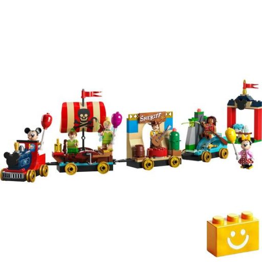 LEGO Disney 43212 Disney ünnepi vonat