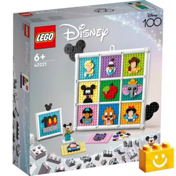 LEGO Disney 43221 A Disney animációs ikonjainak 100 éve