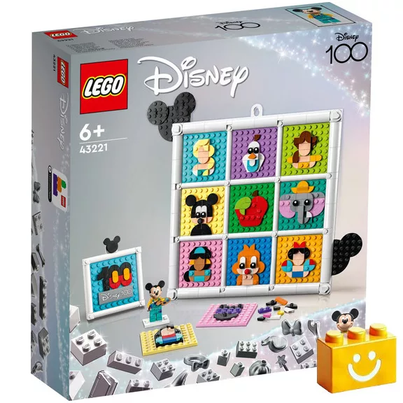 LEGO Disney 43221 A Disney animációs ikonjainak 100 éve LEGO Disney 43221 A Disney animációs ikonjainak 100 éve