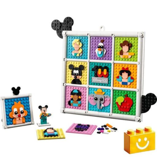LEGO Disney 43221 A Disney animációs ikonjainak 100 éve