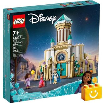 LEGO Disney 43224 King Magnifico kastélya