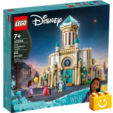 LEGO Disney 43224 King Magnifico kastélya