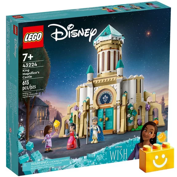 LEGO Disney 43224 King Magnifico kastélya LEGO Disney 43224 King Magnifico kastélya