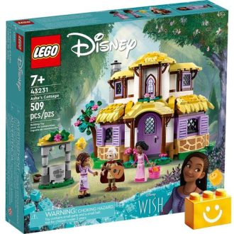 LEGO Disney 43231 Asha házikója