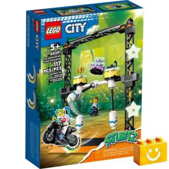 LEGO City 60341 Leütéses kaszkadőr kihívás