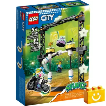 LEGO City 60341 Leütéses kaszkadőr kihívás