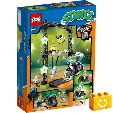 LEGO City 60341 Leütéses kaszkadőr kihívás