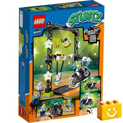 LEGO City 60341 Leütéses kaszkadőr kihívás