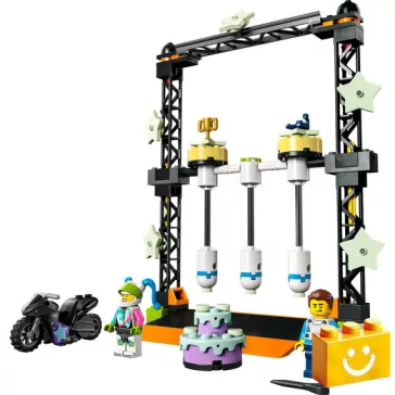 LEGO City 60341 Leütéses kaszkadőr kihívás