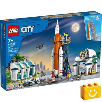 LEGO City 60351 Rakétakilövő központ