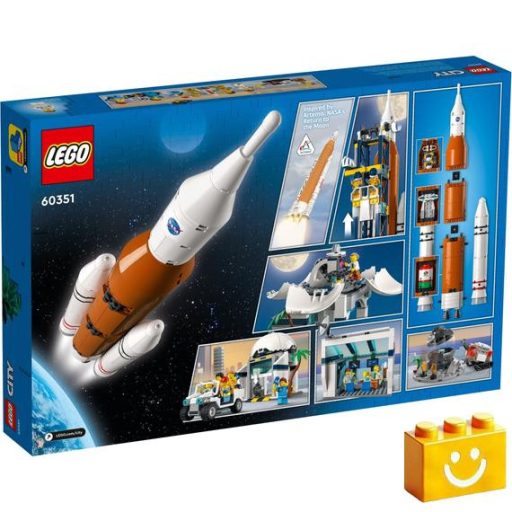 LEGO City 60351 Rakétakilövő központ