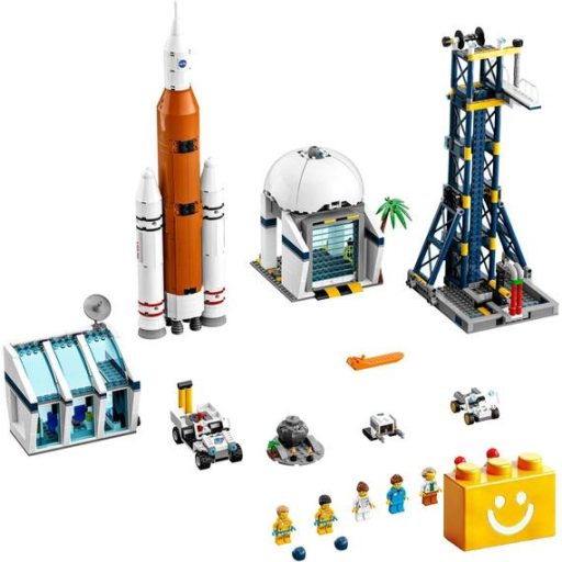 LEGO City 60351 Rakétakilövő központ