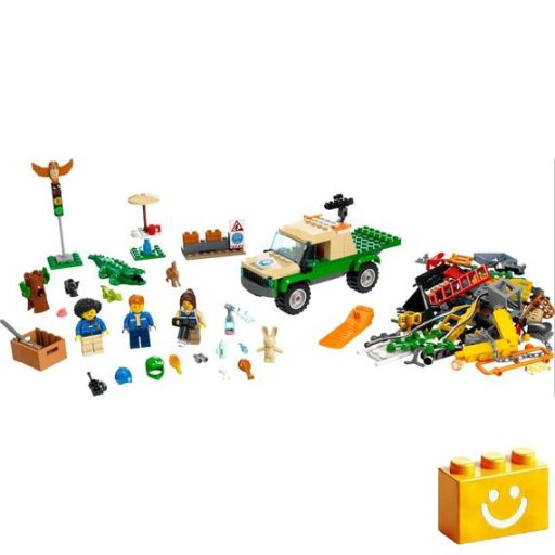 LEGO City 60353 Vadállat mentő küldetések