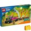 LEGO City 60357 Kaszkadőr járgány és tűzgyűrű kihívás