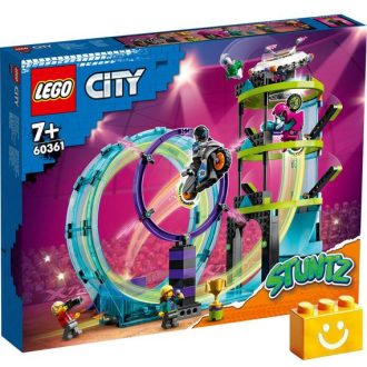 LEGO City 60361 Nagyszerű kaszkadőr kihívás