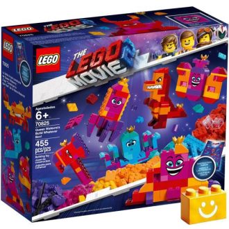   LEGO The Lego Movie 70825 Amita Karok királynő Amit Akarok Doboza!
