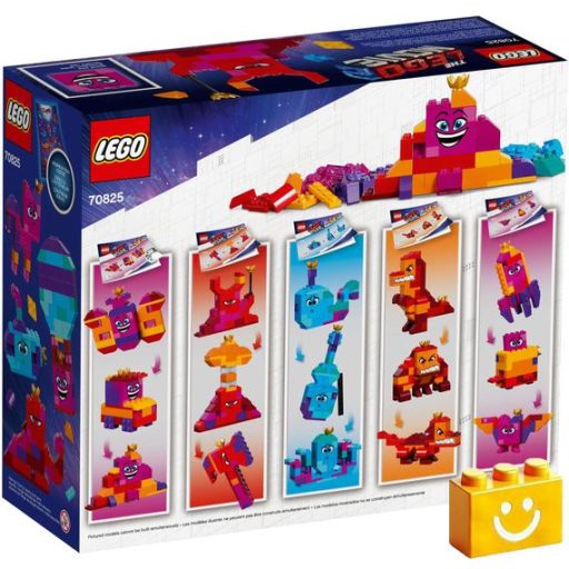 LEGO The Lego Movie 70825 Amita Karok királynő Amit Akarok Doboza!