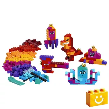   LEGO The Lego Movie 70825 Amita Karok királynő Amit Akarok Doboza!