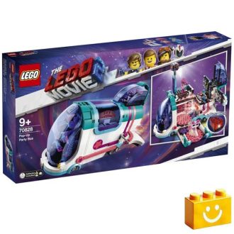 LEGO The Lego Movie 70828 Előugró partybusz