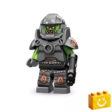   LEGO Minifigurák 71000 - 9. sorozat - Földönkívüli bosszúálló