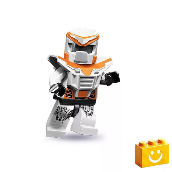 LEGO Minifigurák 71000 - 9. sorozat - Harci robot LEGO Minifigurák 71000 - 9. sorozat - Harci robot