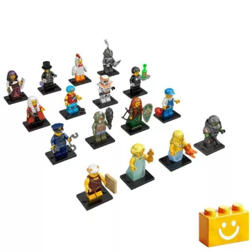 LEGO Minifigurák 71000 - 9. sorozat - Mr. Jó és Rossz