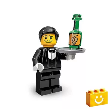 LEGO Minifigurák 71000 - 9. sorozat - Pincér