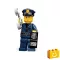 LEGO Minifigurák 71000 - 9. sorozat - Rendőr