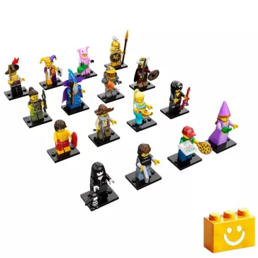 LEGO Minifigurák 71007 - 12. sorozat - Mesebeli hercegnő