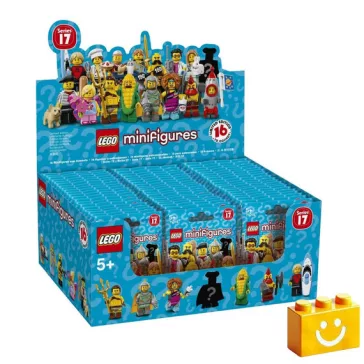 LEGO Minifigurák 71018 - 17. sorozat - Titokcsomag