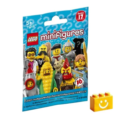   LEGO Minifigurák 71018 - 17. sorozat - Teljes 60 db-os doboz