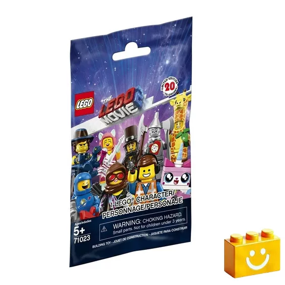 LEGO Minifigurák 71023 - Movie 2 - Titokcsomag LEGO Minifigurák 71023 - Movie 2 - Titokcsomag