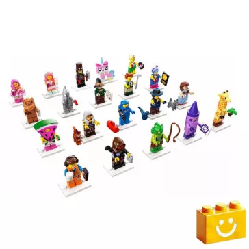 LEGO Minifigurák 71023 -  Movie 2 - Titokcsomag