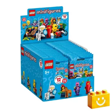 LEGO Minifigurák 71032 - 22. sorozat - Titokcsomag
