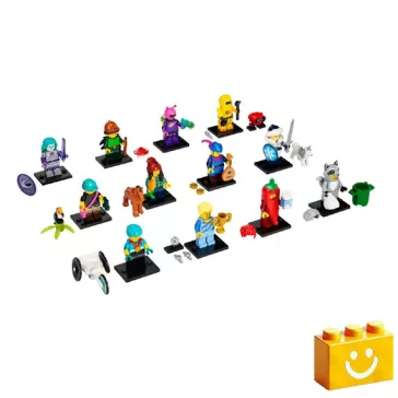 LEGO Minifigurák 71032 - 22. sorozat - Titokcsomag
