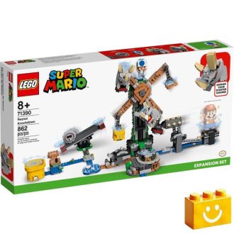 LEGO Super Mario 71390 Reznor leütő kiegészítő szett