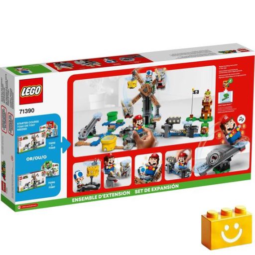 LEGO Super Mario 71390 Reznor leütő kiegészítő szett