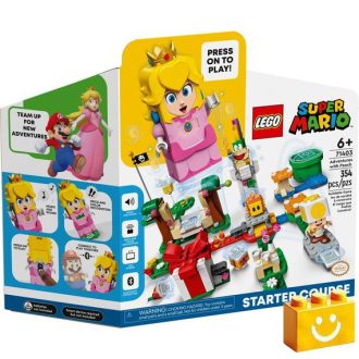 LEGO Super Mario 71403 Peach kalandjai kezdőpálya
