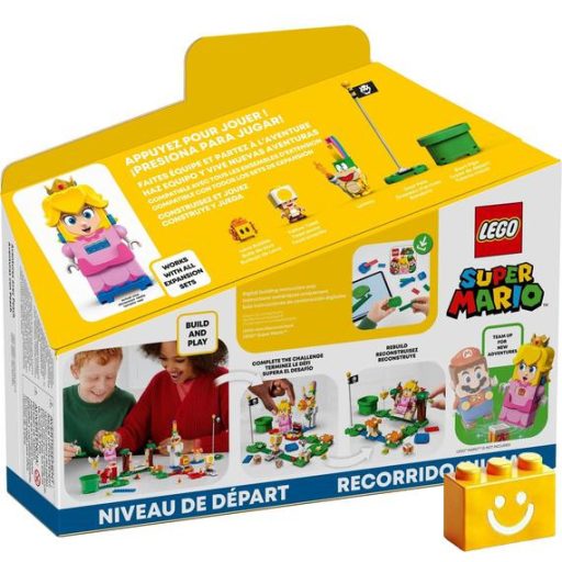 LEGO Super Mario 71403 Peach kalandjai kezdőpálya