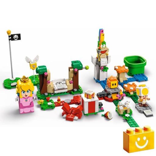 LEGO Super Mario 71403 Peach kalandjai kezdőpálya