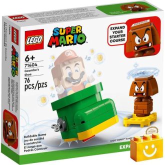 LEGO Super Mario 71404 Goomba cipője kiegészítő szett