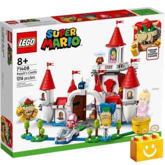 LEGO Super Mario 71408 Peach kastélya kiegészítő szett