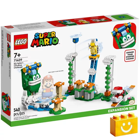 LEGO Super Mario 71409 Big Spike Felhőcsúcs kihívás kiegészítő szett LEGO Super Mario 71409 Big Spike Felhőcsúcs kihívás kiegészítő szett